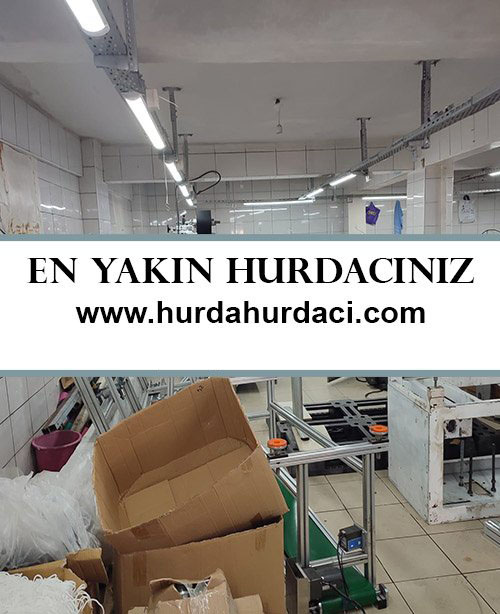 Bobi̇n Hurdası Alan Hurdacı